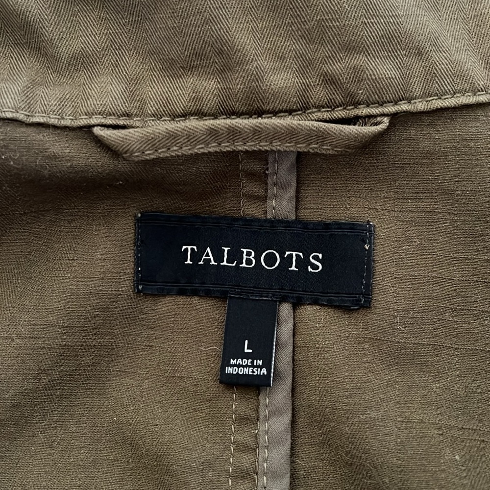 Nwot Talbots Adjustable Jacket - image 5